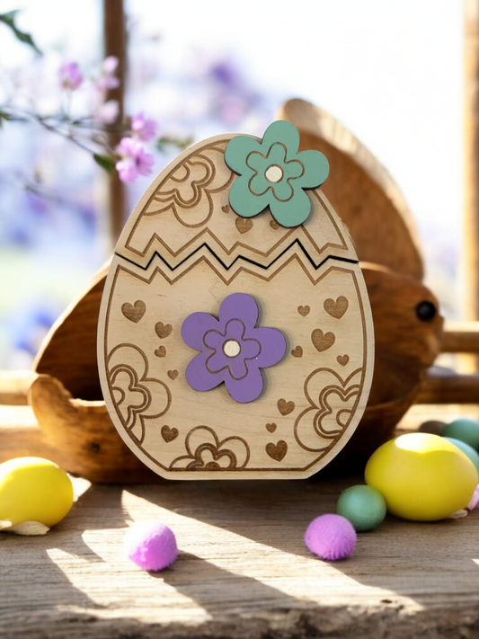 Blooming Easter Egg Gift Holder