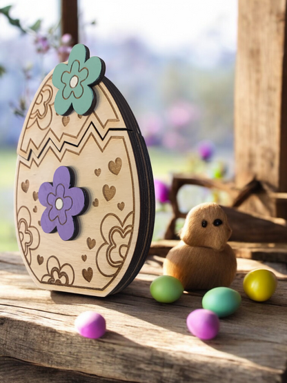 Blooming Easter Egg Gift Holder
