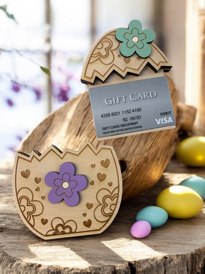 Blooming Easter Egg Gift Holder