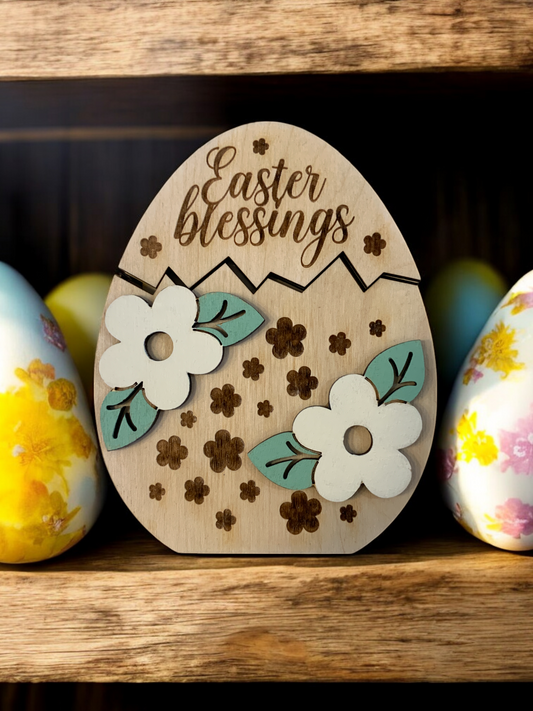 Easter Egg Blessings