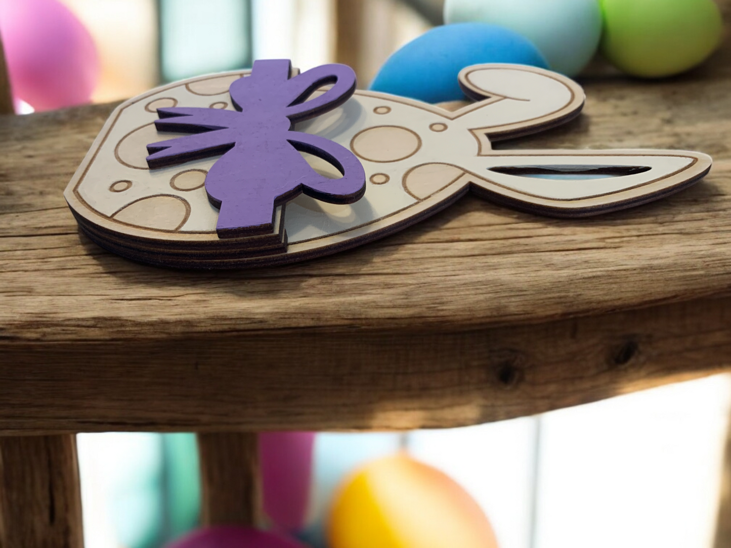 Bunny Ear Easter Egg