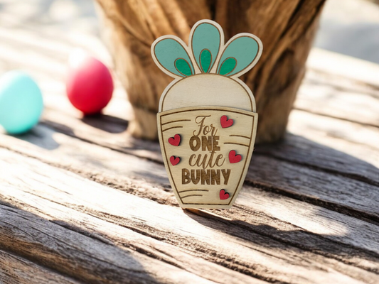 Easter Basket Gift Card Holder