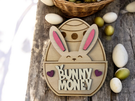 Bunny Money Easter Egg