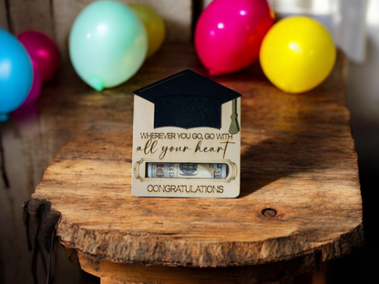 Graduation Cash Holder