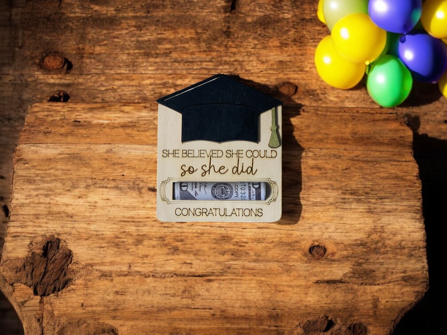 Graduation Cash Holder