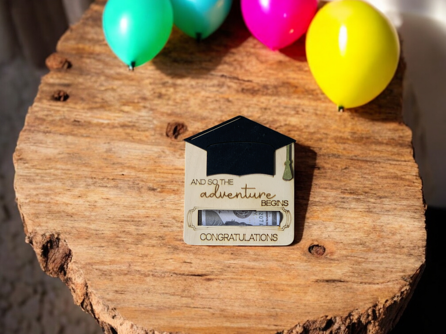 Graduation Cash Holder