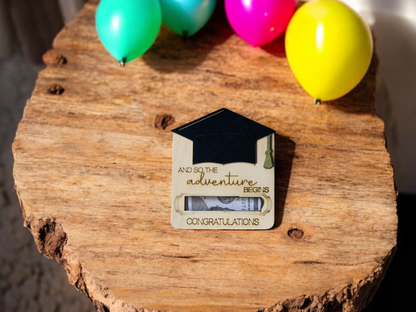 Graduation Cash Holder