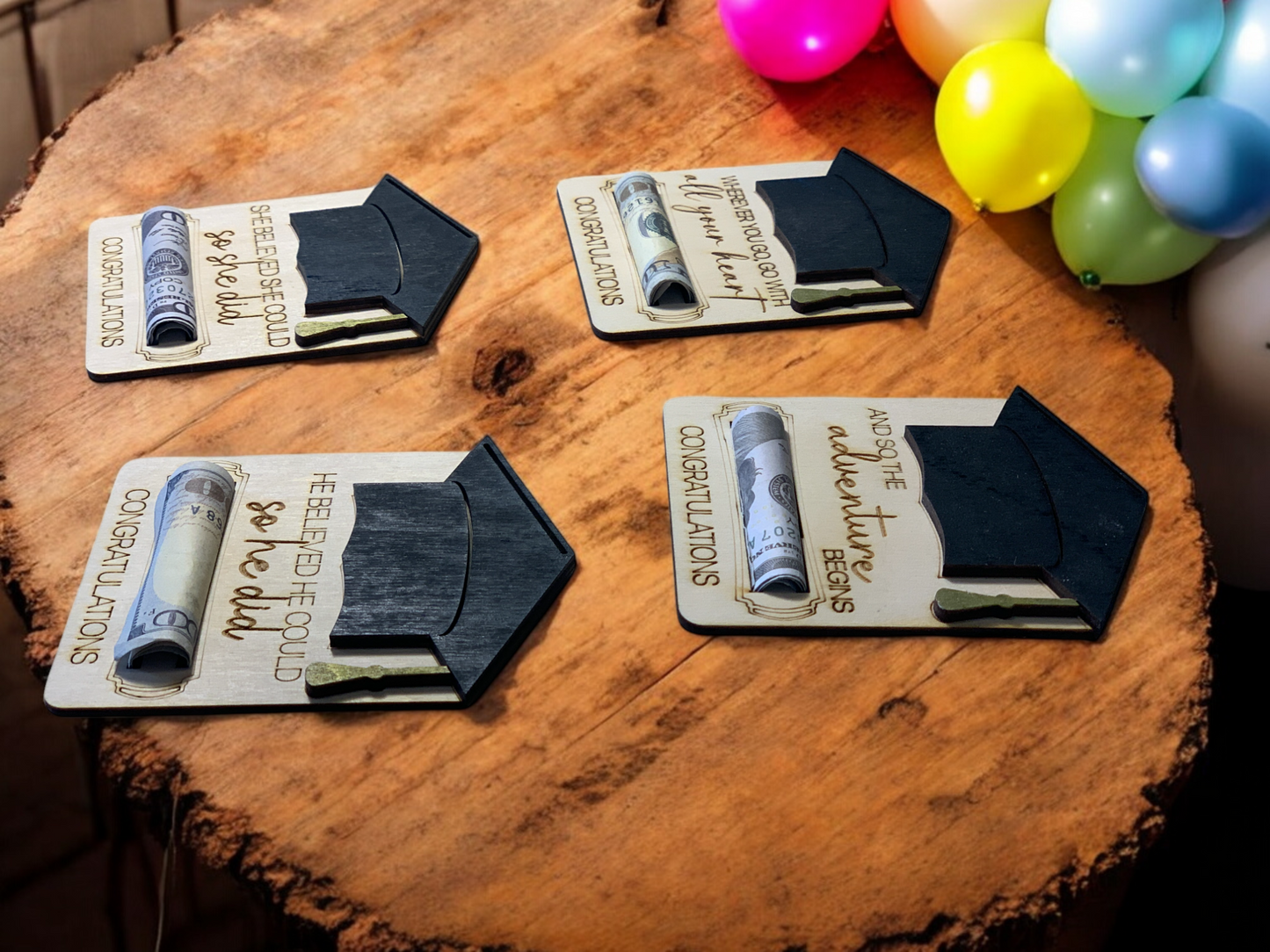 Graduation Cash Holder