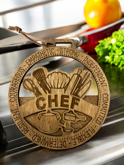 Chef Apprecation Gift Holder