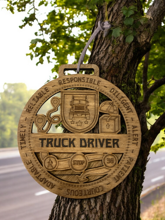 Truck Driver Appreciation Gift