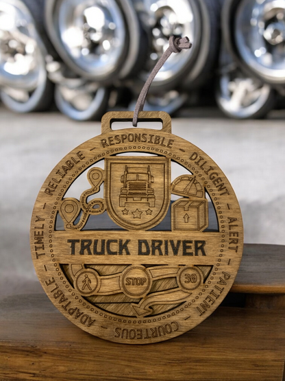 Truck Driver Appreciation Gift
