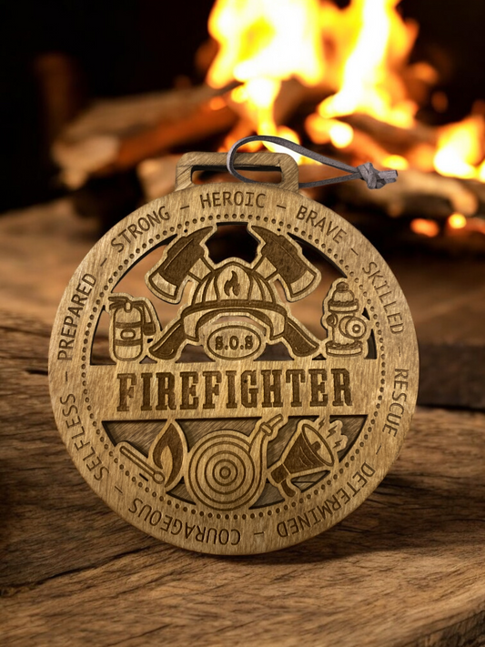 Fire Fighter Appreciation Gift