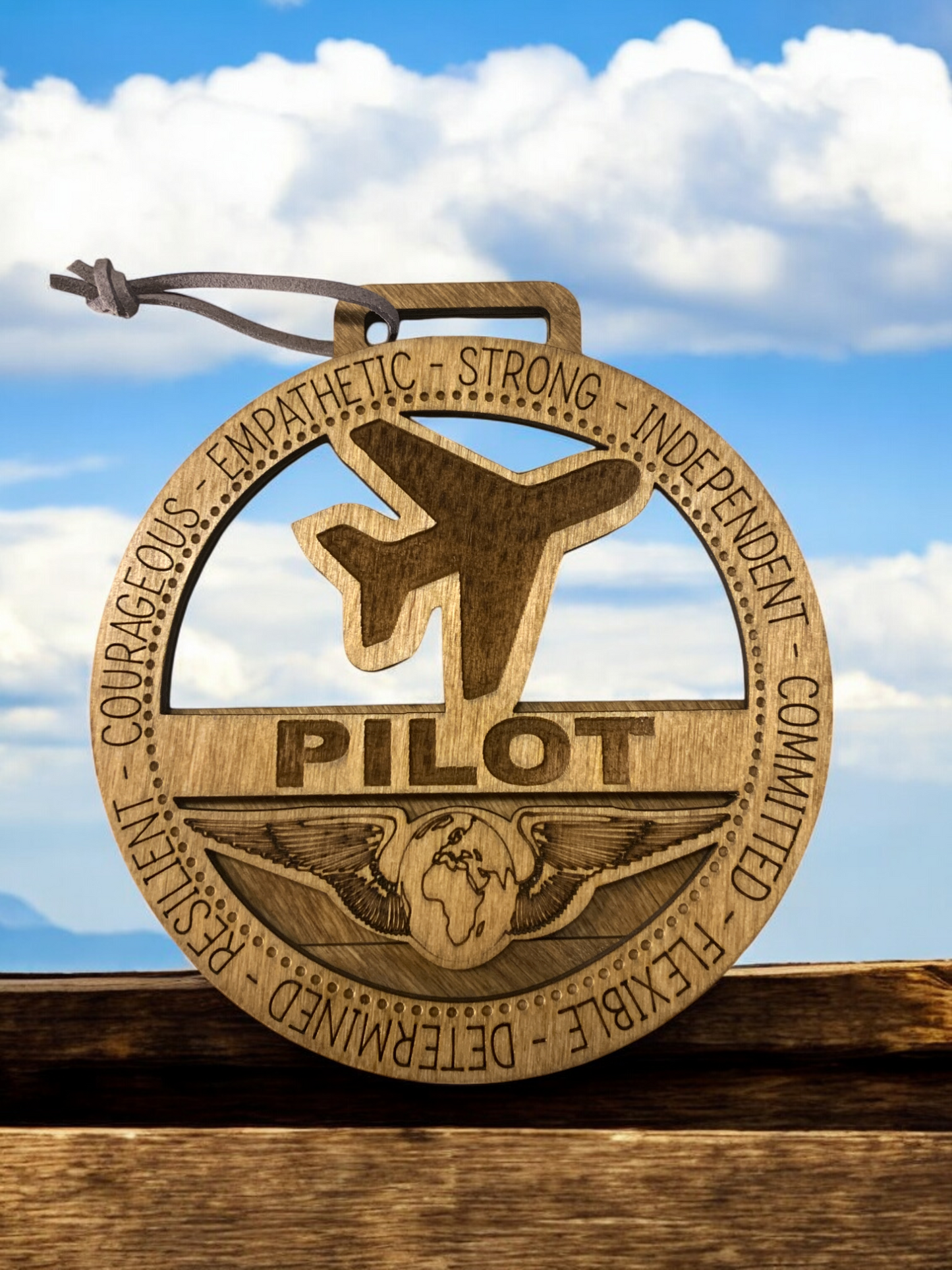 Pilot Appreciation Holder
