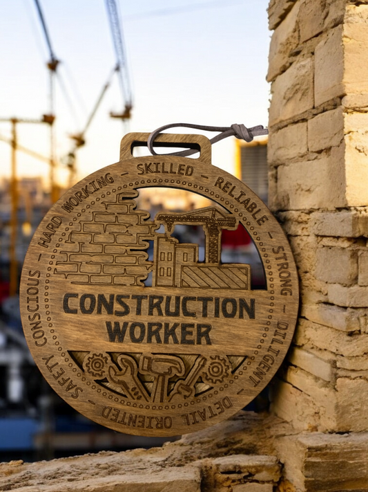 Construction Worker Appreciation Gift