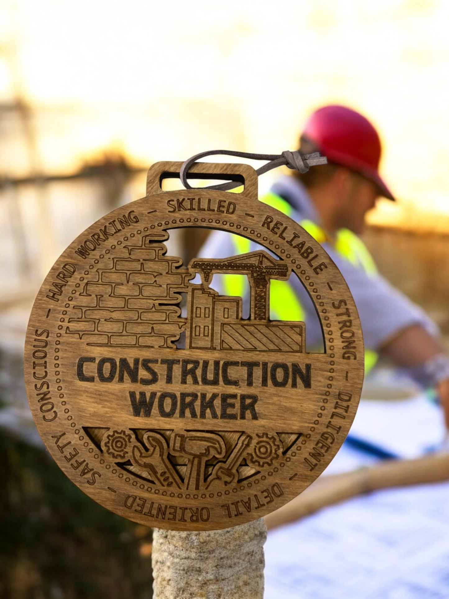 Construction Worker Appreciation Gift