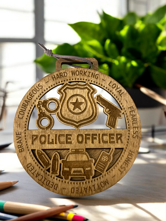 Police Officer Appreciation Gift