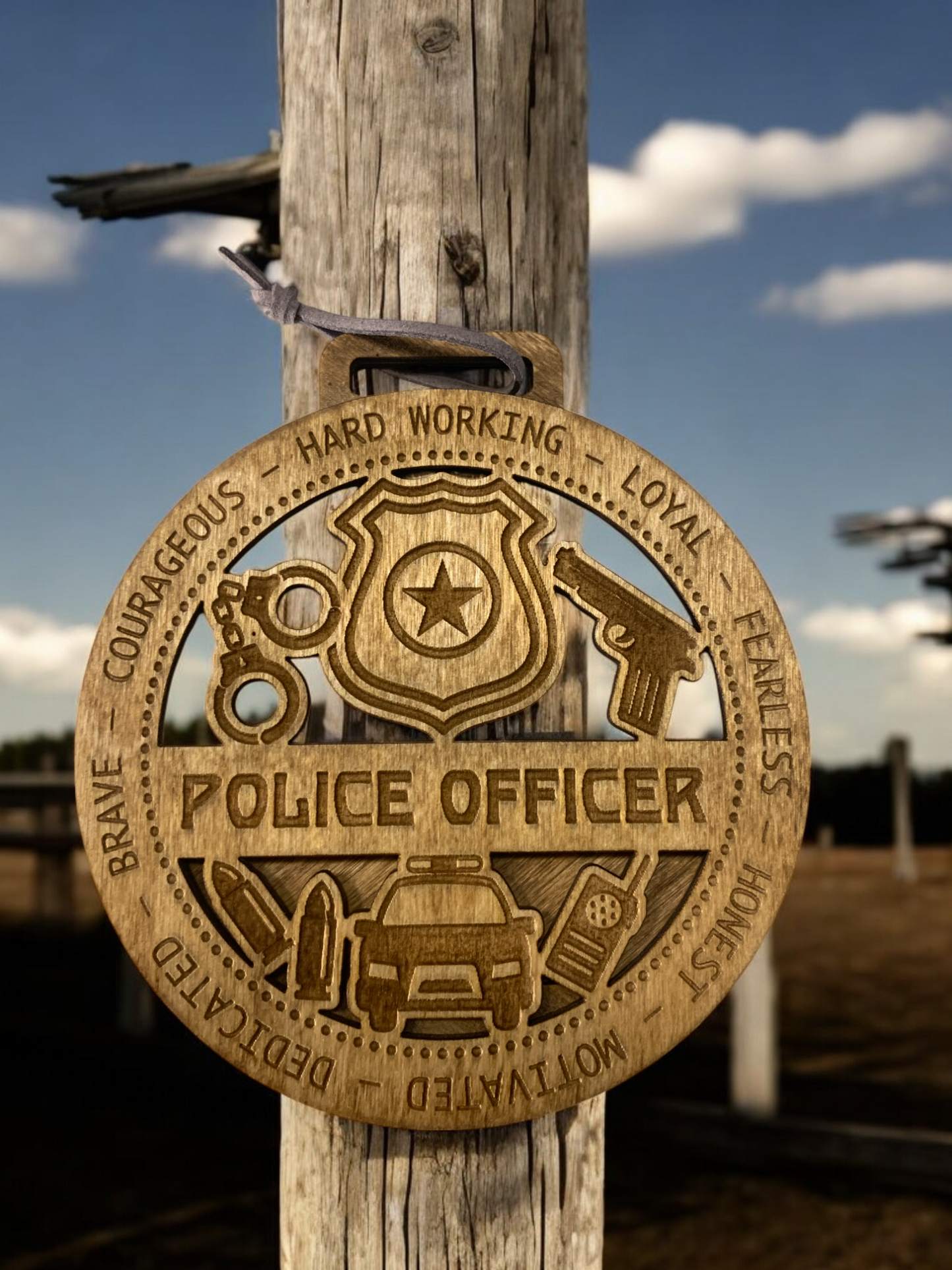Police Officer Appreciation Gift