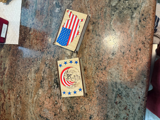 Freedom Gift Card Box