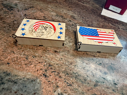 Freedom Gift Card Box