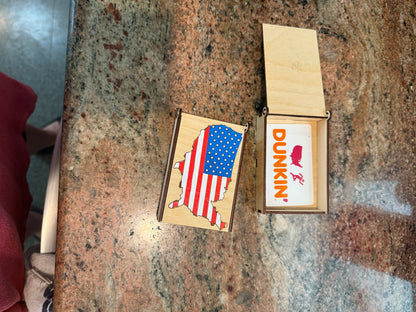 Freedom Gift Card Box