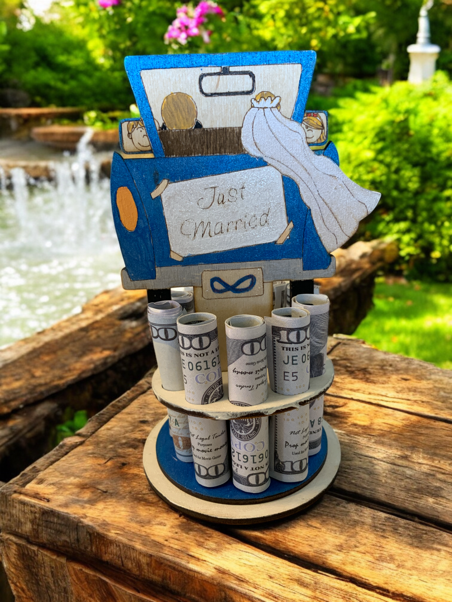 wedding shower money tree Wedding Money Tree Gift