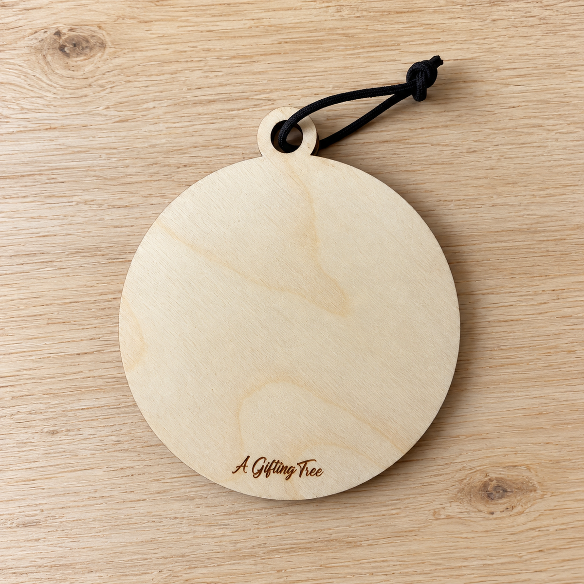 Running Gift Card Holder | Personalized Wood Medallion | Handcrafted