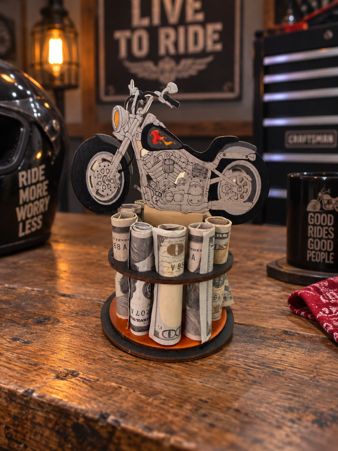 Vehicle Money Tree – Truck & Car Cash Gift Holder