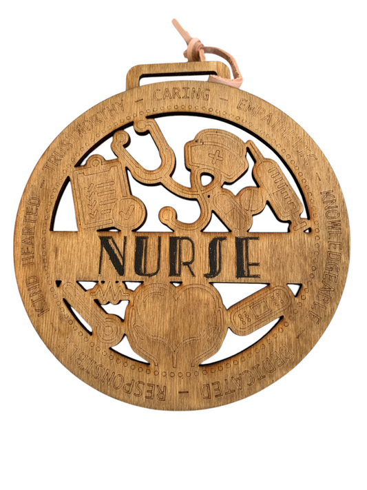 Nurse Gift Card Holder
