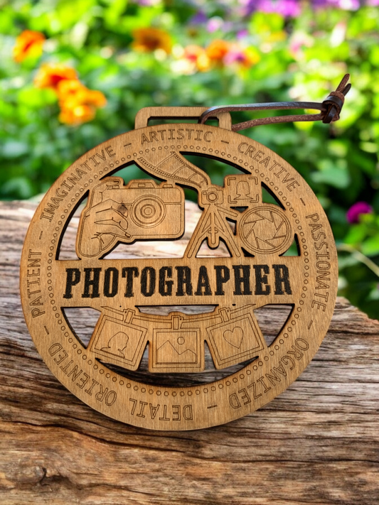 Photographer Gift Card Holder
