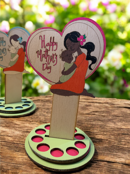 Mother’s Day Money Tree – Wooden Cash Gift for Mom