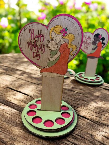 Mother’s Day Money Tree – Wooden Cash Gift for Mom