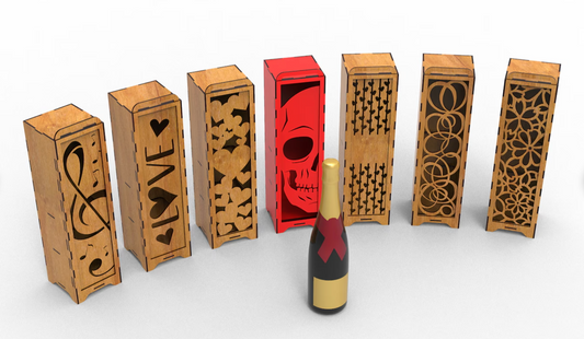 Wooden Wine Box