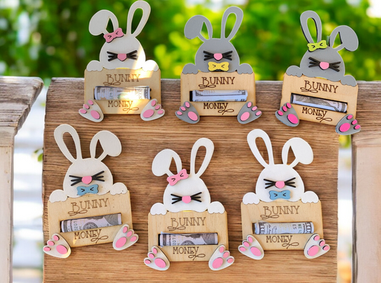 Bunny Cash Money Holder