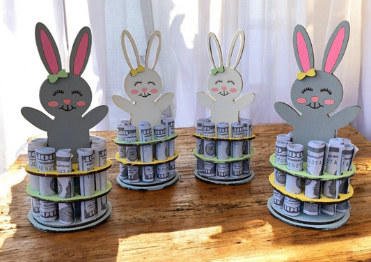 Bunny Gift Money Trees