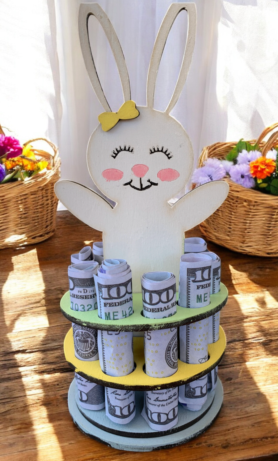 easter money tree Easter Bunny Money Tree – Bunny Cash Gift for Kids & Teens – A's Creative Treasure