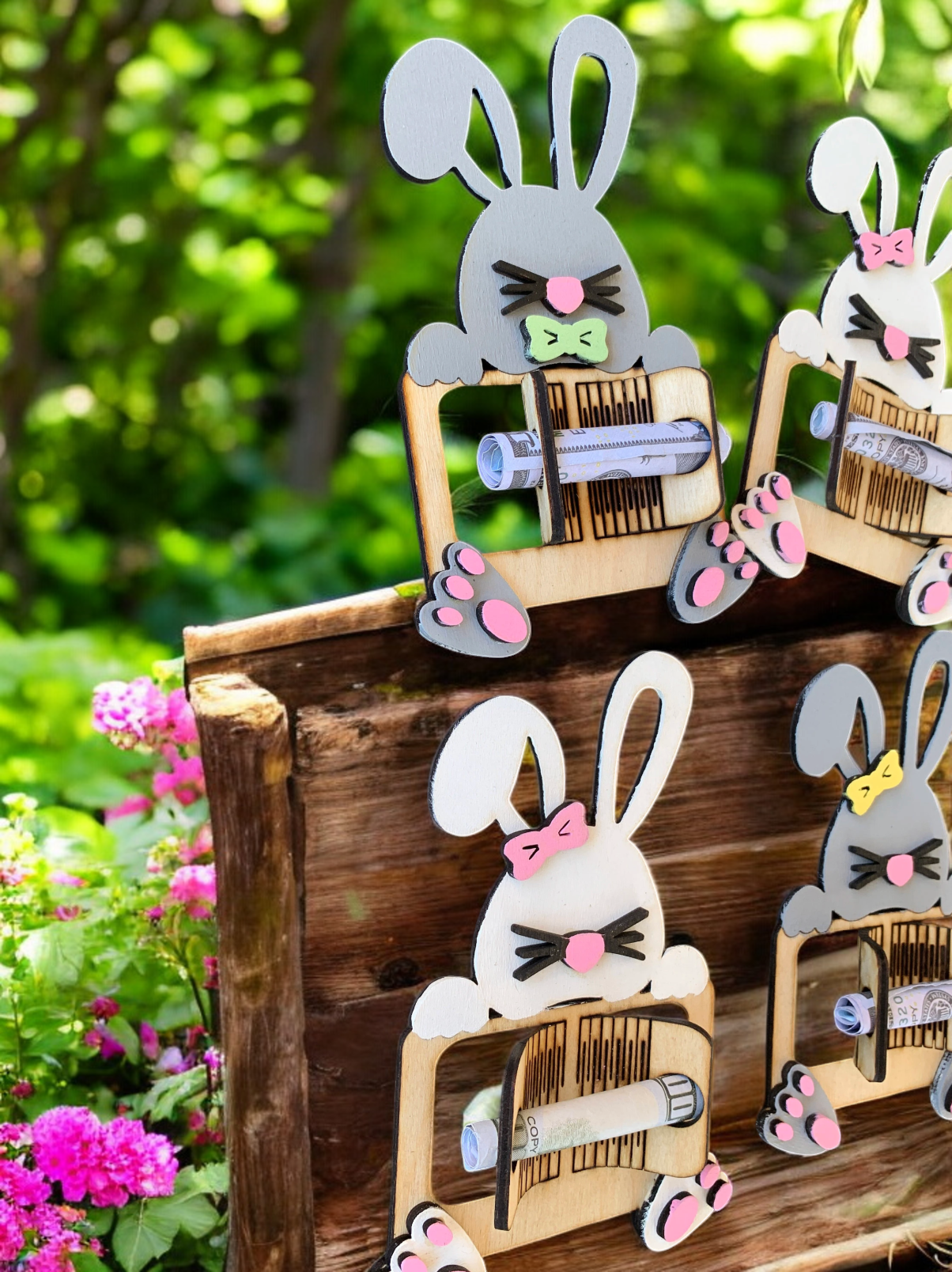 Bunny Money Cash Holder