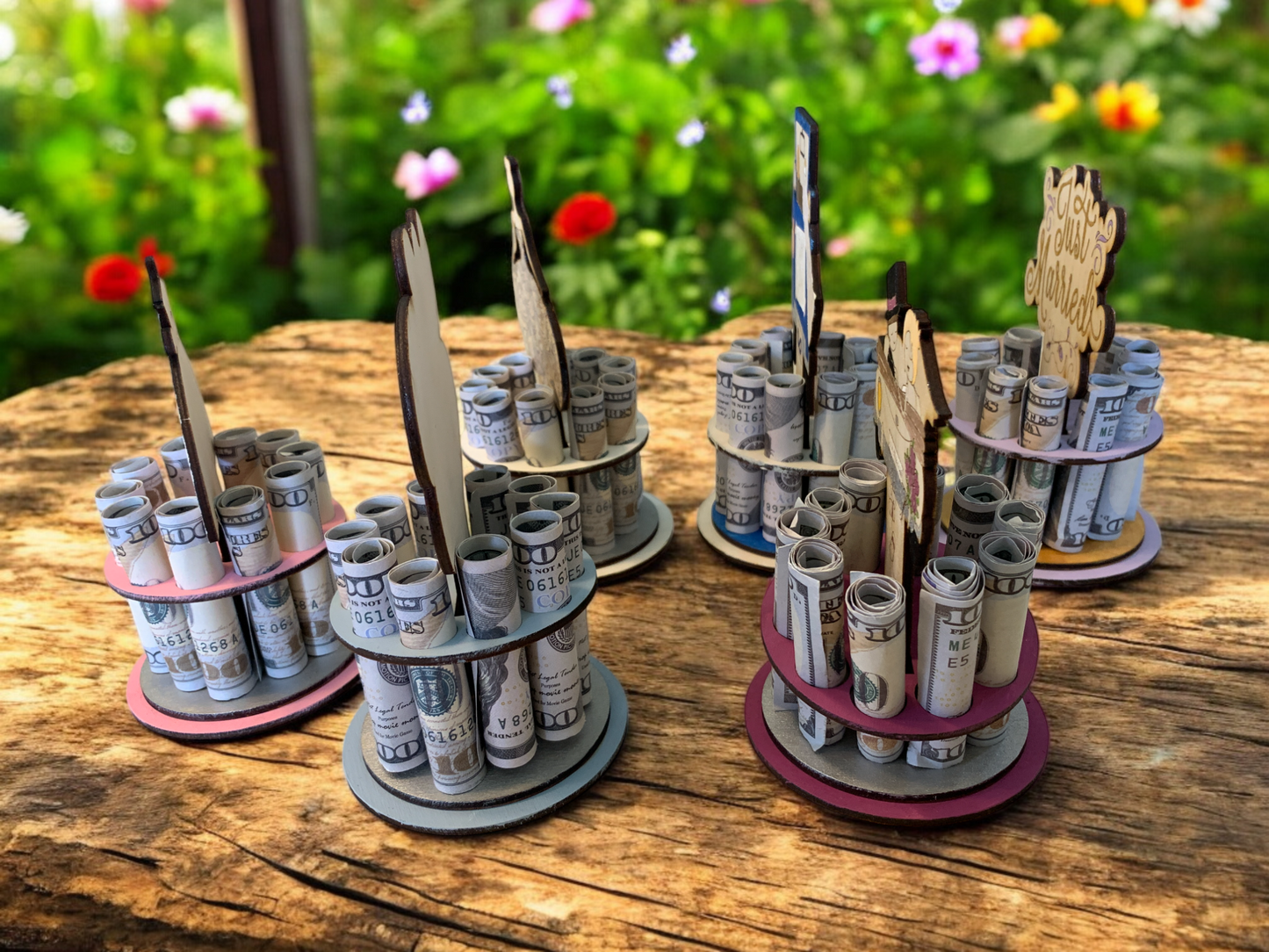 Wedding Money Tree – Cash Gift for Weddings, Showers & Newlyweds