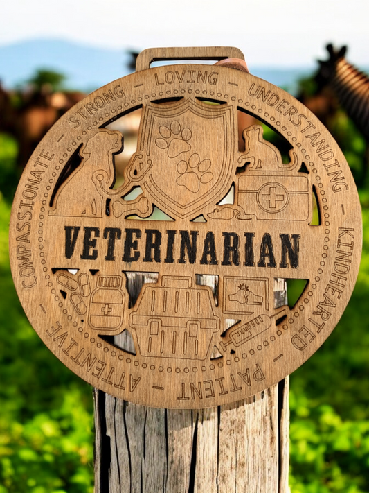 Veterinarian Gift Card Holder