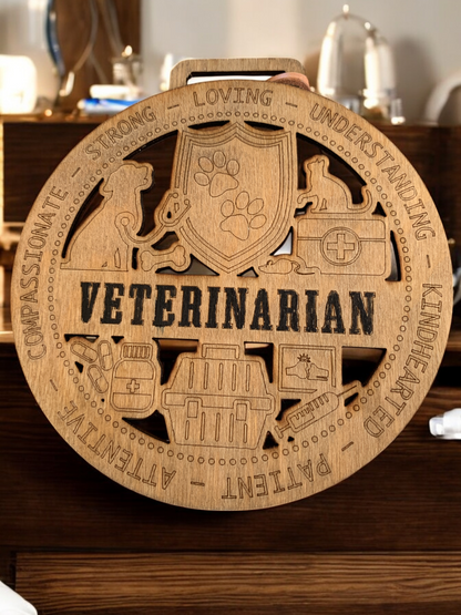 Veterinarian Gift Card Holder