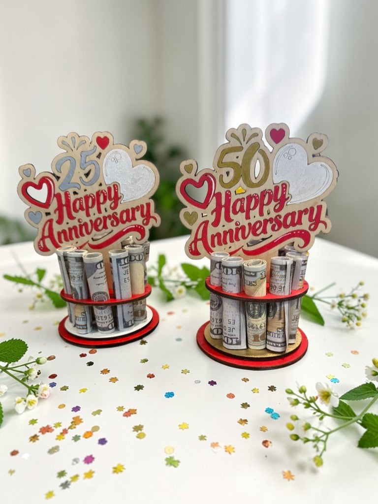 Anniversary Money Trees