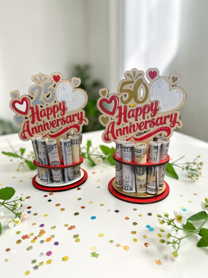 Anniversary Money Trees