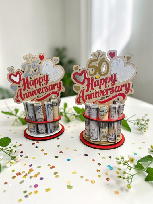 Anniversary Money Trees