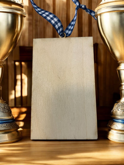 Best Dad Wooden Gift Card Holder – Handmade Father’s Day or Birthday Gift for Dad