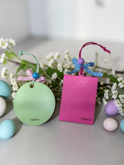 Easter Bunny Gift Card Holder – Personalized Easter Basket Gift