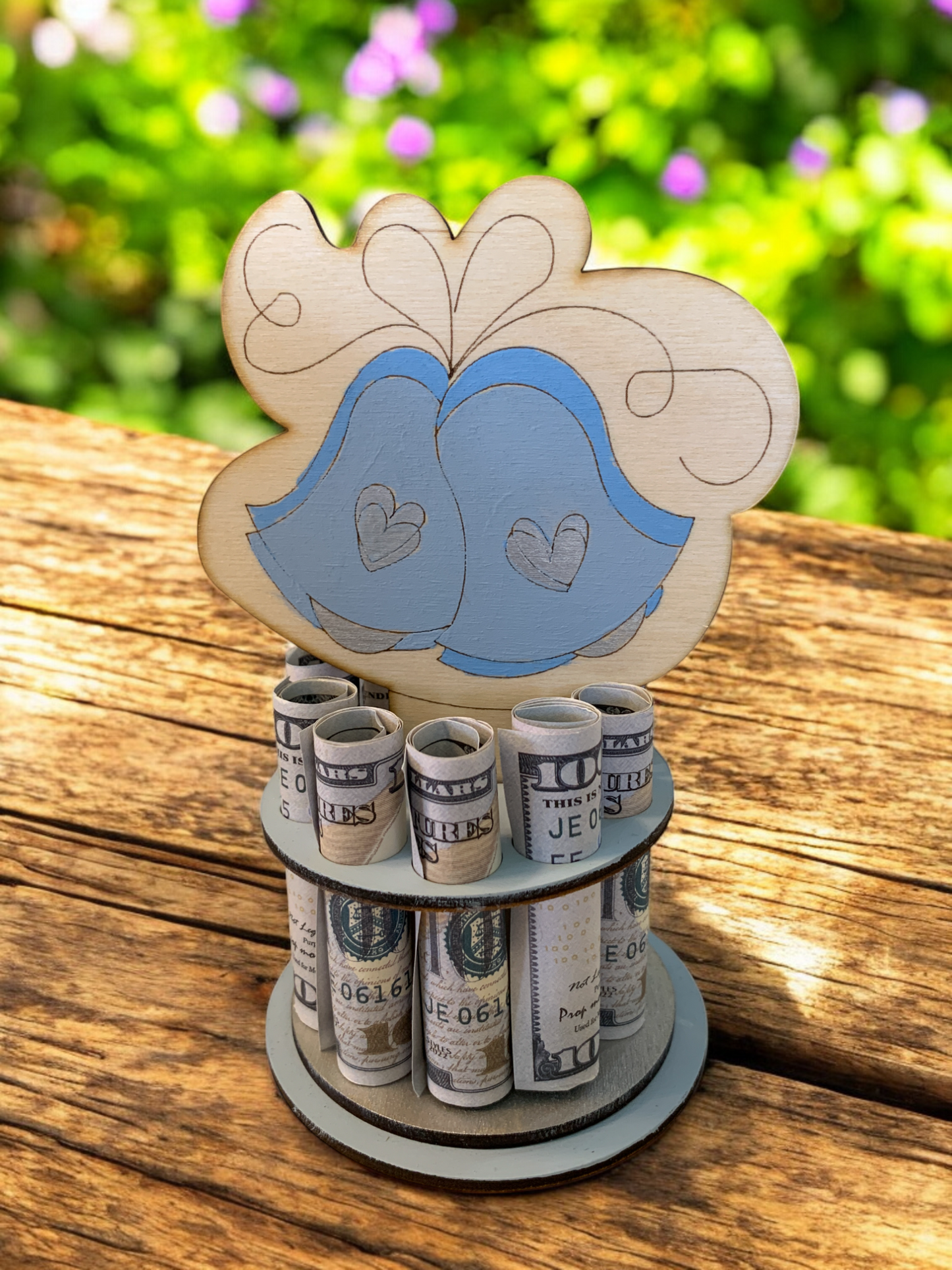 Wedding Money Tree – Cash Gift for Weddings, Showers & Newlyweds