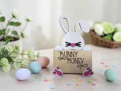 Bunny Gift Card Holder – Easter Basket Gift Card Holder