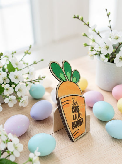 Carrot Gift Card Holder – Easter Bunny Gift Card Holder