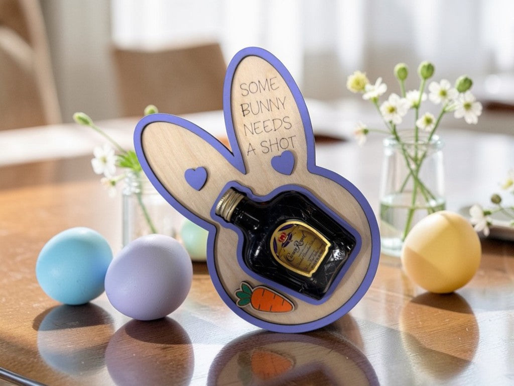 Easter Bunny Liquor Holder – Funny Easter Shot Gift