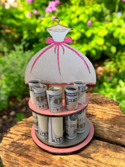 Wedding Money Tree – Cash Gift for Weddings, Showers & Newlyweds