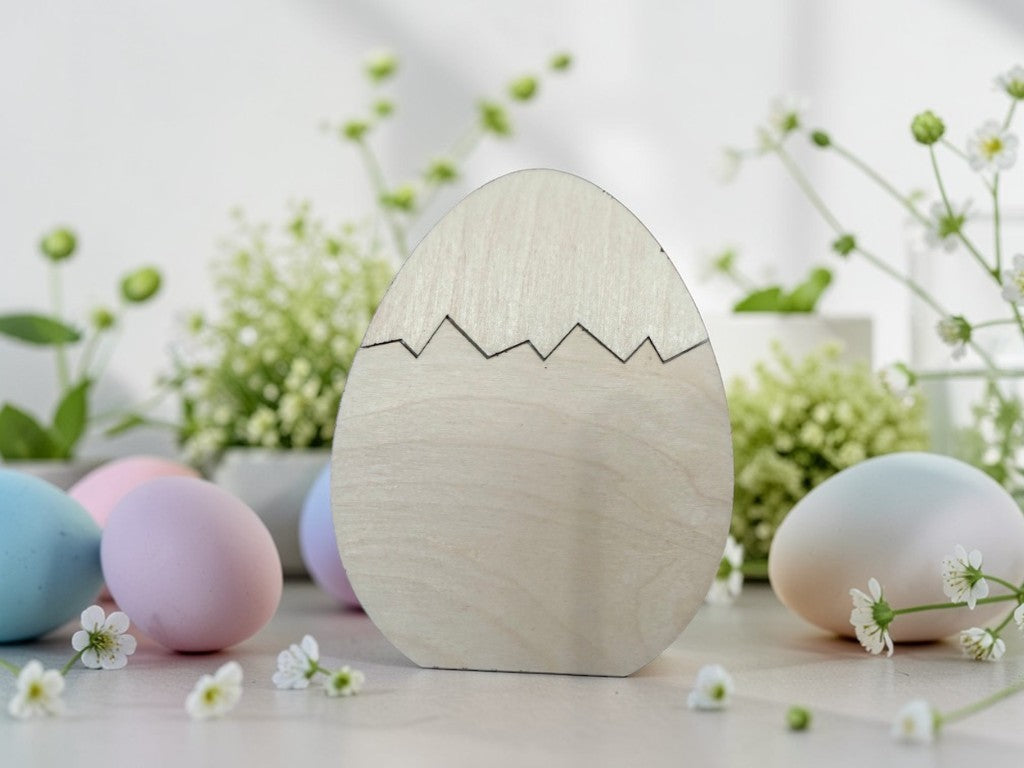 Easter Blessings Gift Card Holder – Wooden Pull-Out Easter Gift Card Holder